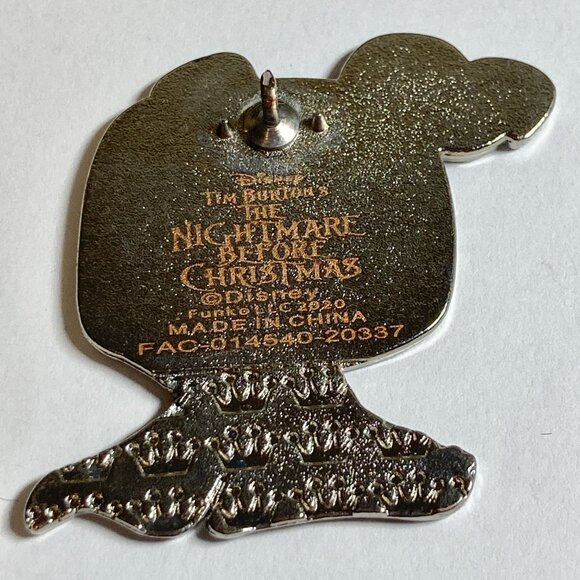 Disney Funko Pop Nightmare Before Christmas Zero Ghost Halloween Pin '20 Pumpkin - Picture 5 of 10